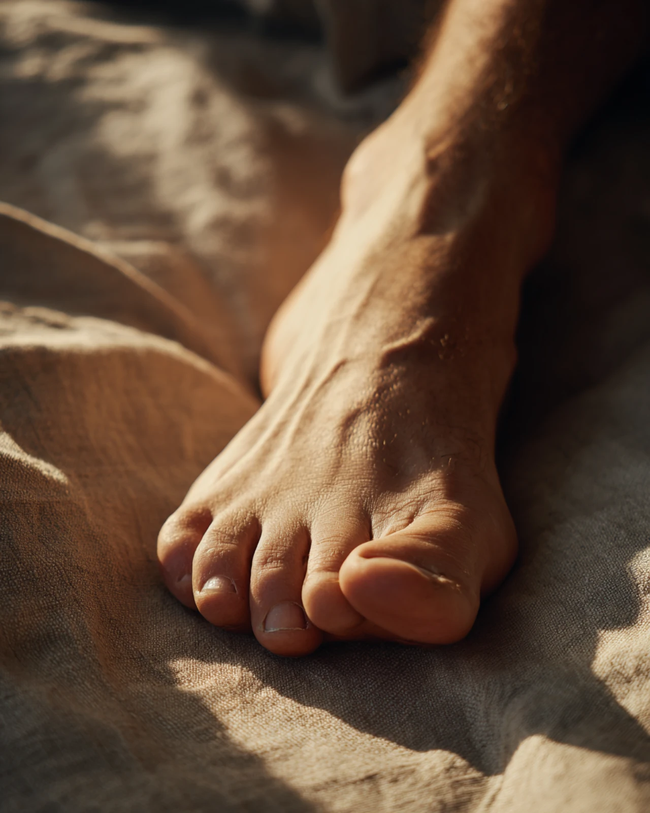 Los Angeles orthopedic specialist evaluating a patient for accessory navicular syndrome — LAOSS board-certified care across eight LA offices
