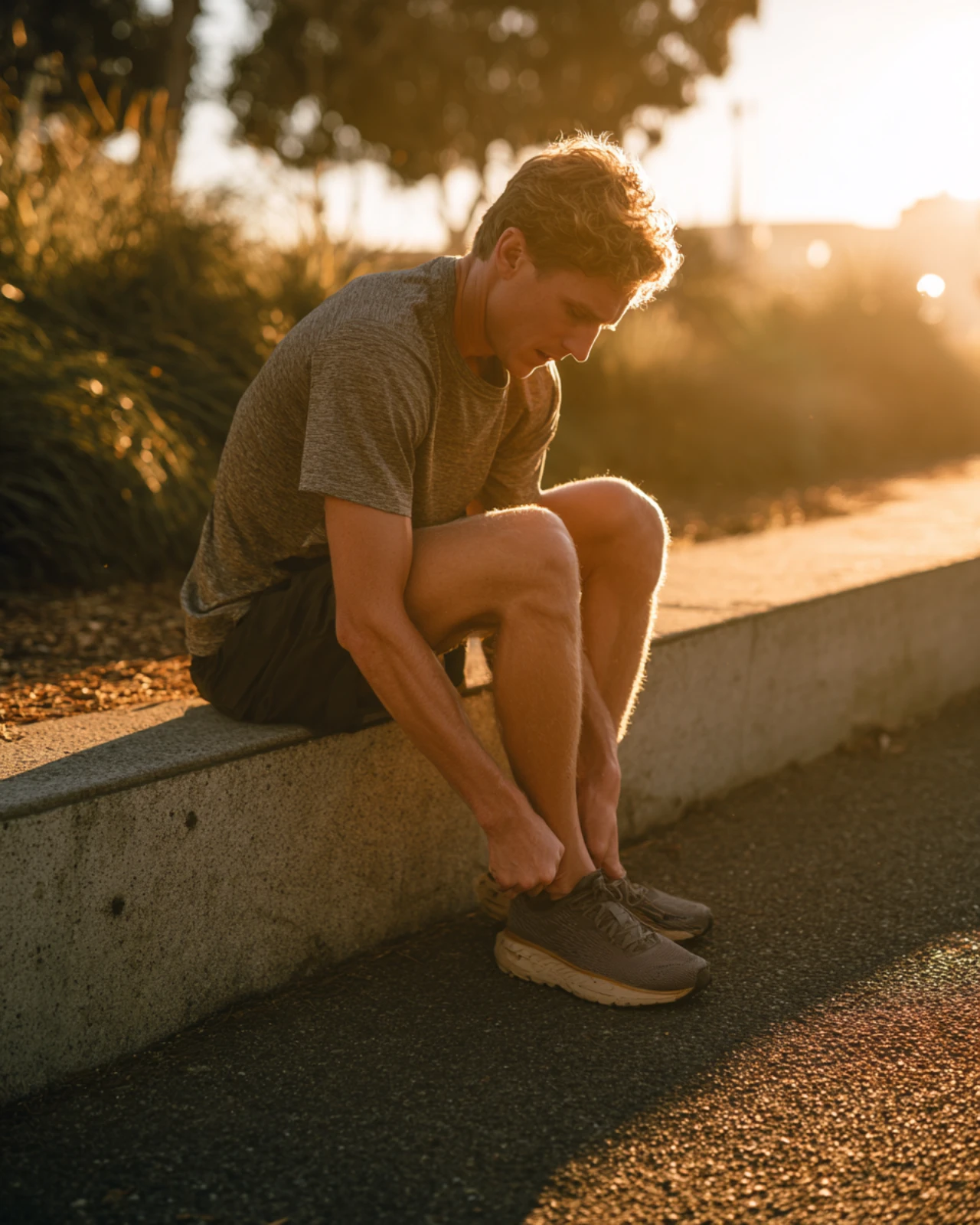 Los Angeles orthopedic specialist evaluating a patient for achilles tendonitis — LAOSS board-certified care across eight LA offices