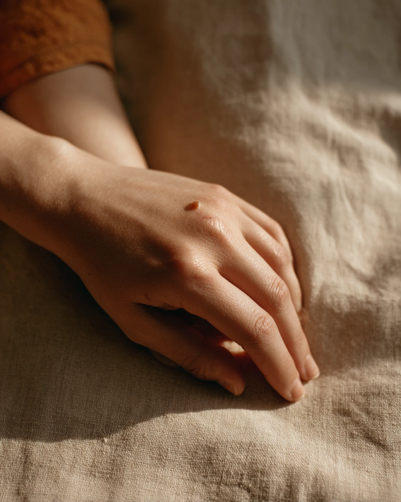 Los Angeles orthopedic specialist evaluating a patient for ganglion cyst — LAOSS board-certified care across eight LA offices
