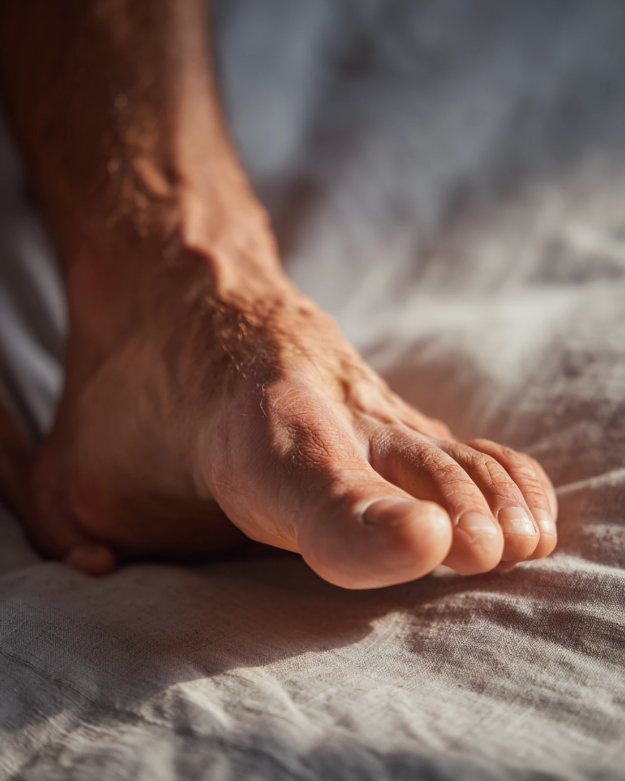 Los Angeles orthopedic specialist evaluating a patient for gout — LAOSS board-certified care across eight LA offices