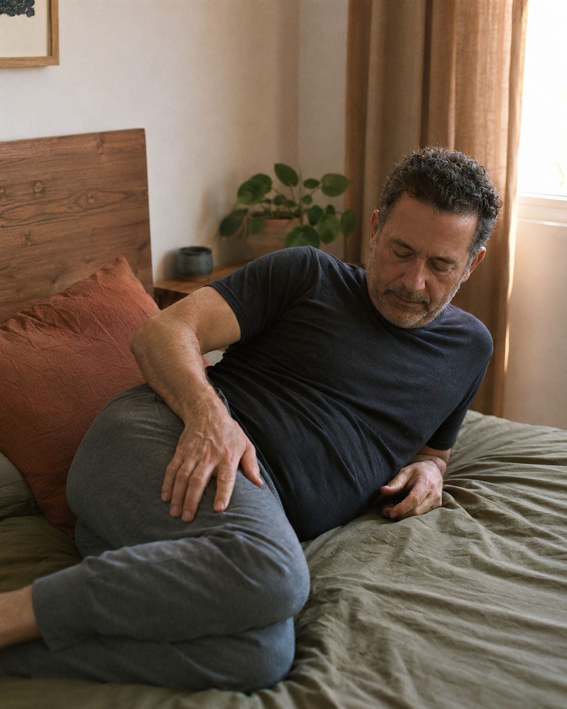 Los Angeles orthopedic specialist evaluating a patient for hip bursitis — LAOSS board-certified care across eight LA offices