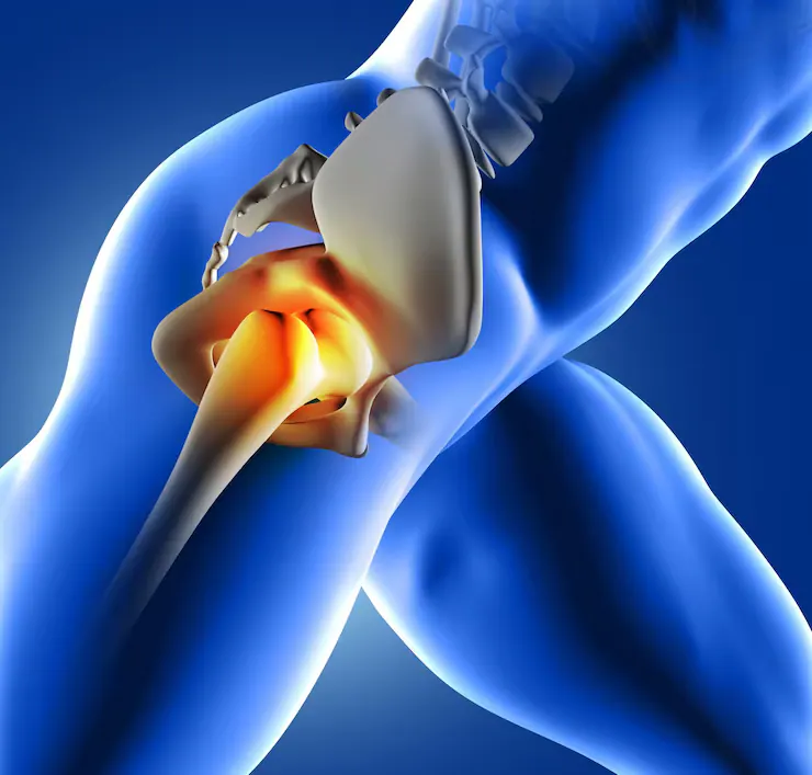 Los Angeles orthopedic specialist evaluating a patient for trusted hip doctors — LAOSS board-certified care across eight LA offices