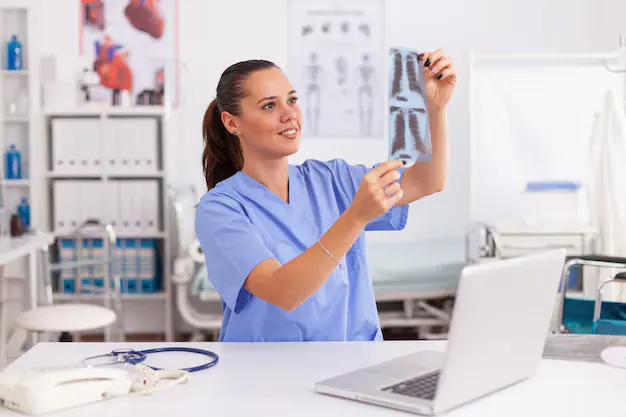 State-of-the-art procedure room equipped for advanced orthopedic treatments.