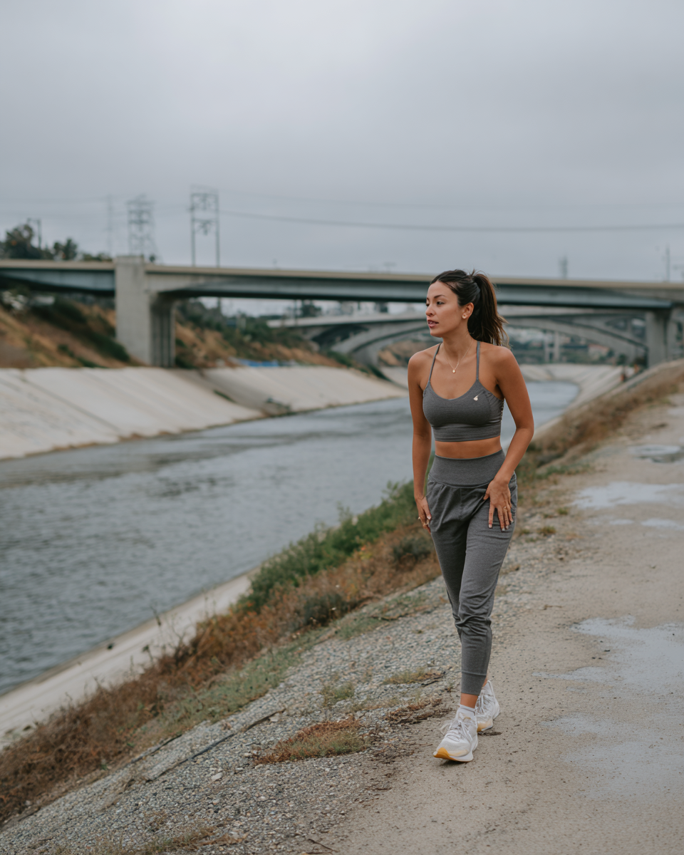 Los Angeles orthopedic specialist evaluating a patient for patellofemoral pain — LAOSS board-certified care across eight LA offices