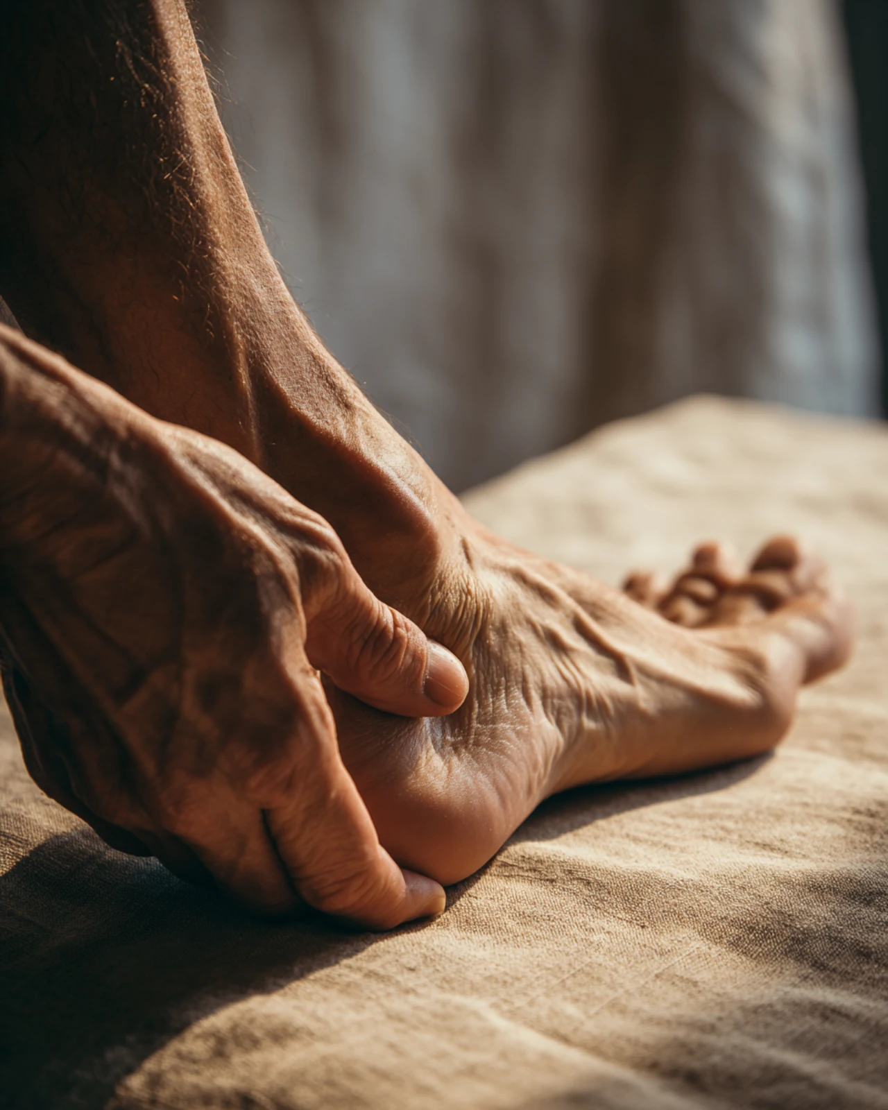 Los Angeles orthopedic specialist evaluating a patient for plantar fibroma — LAOSS board-certified care across eight LA offices