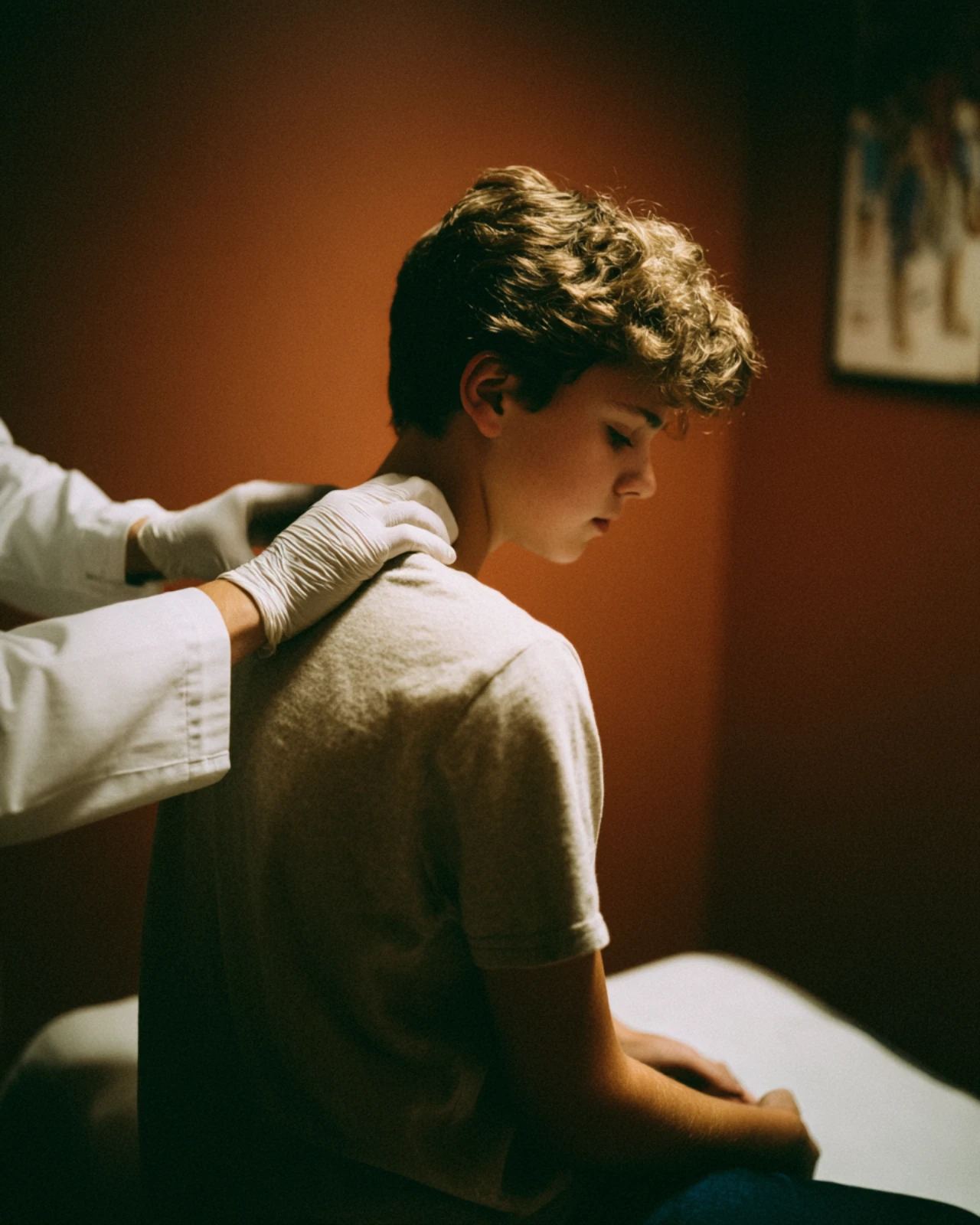 Los Angeles orthopedic specialist evaluating a patient for scoliosis — LAOSS board-certified care across eight LA offices