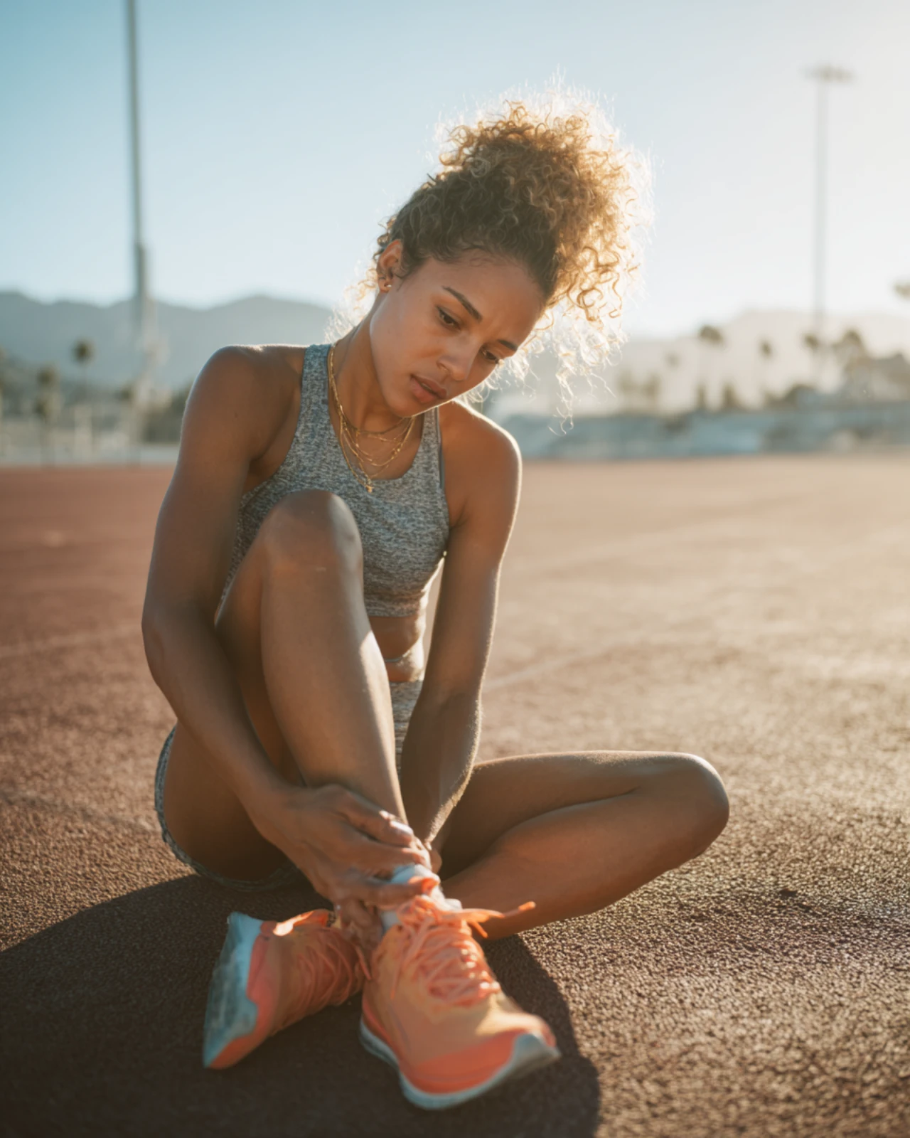 Los Angeles orthopedic specialist evaluating a patient for stress fracture — LAOSS board-certified care across eight LA offices
