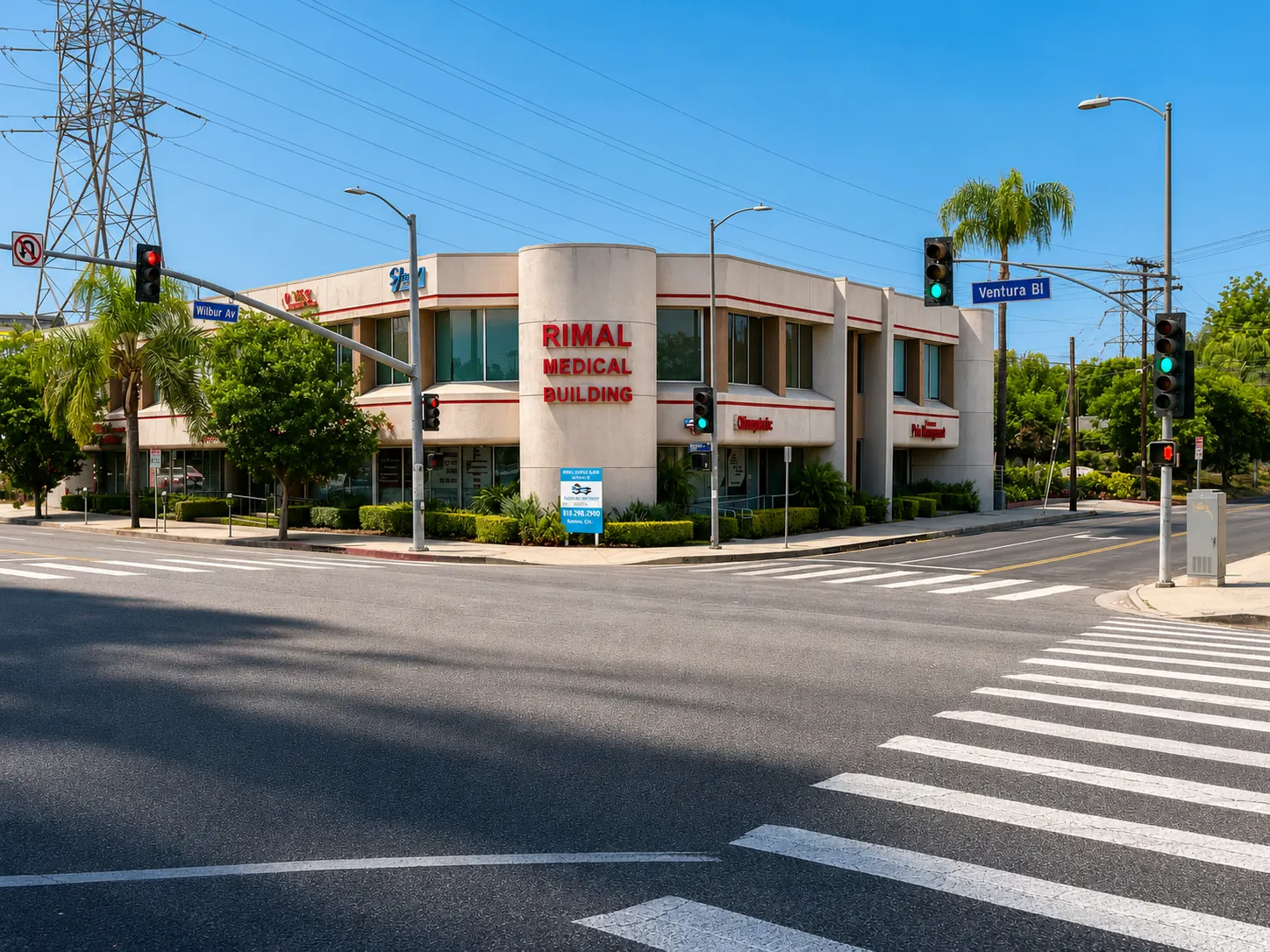 LAOSS Tarzana orthopedic clinic on Ventura Boulevard — serving Tarzana, Reseda, Encino, Woodland Hills, and the San Fernando Valley