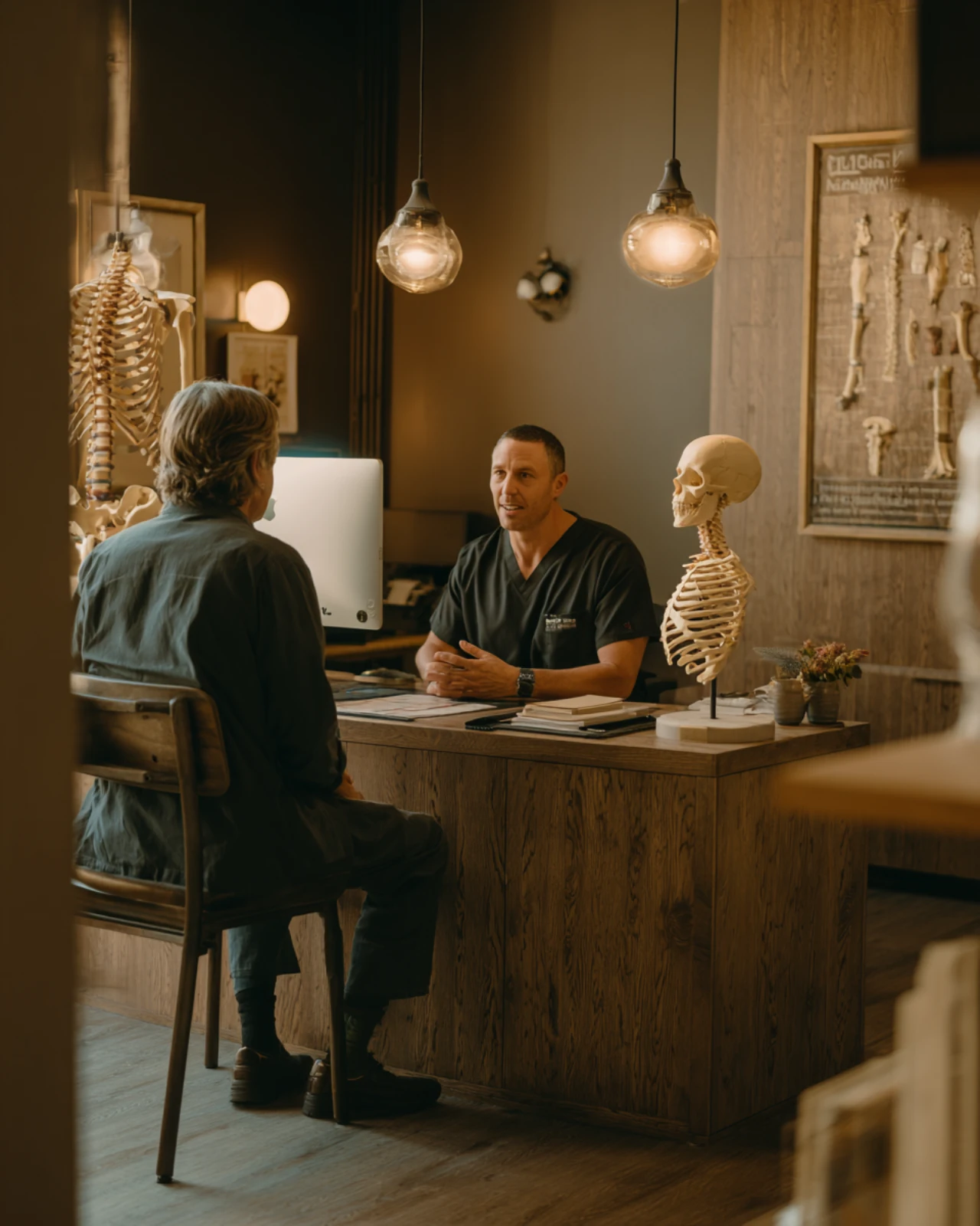 Image-guided nerve block — diagnostic and therapeutic minimally invasive procedure at Los Angeles Orthopedic Surgery Specialists