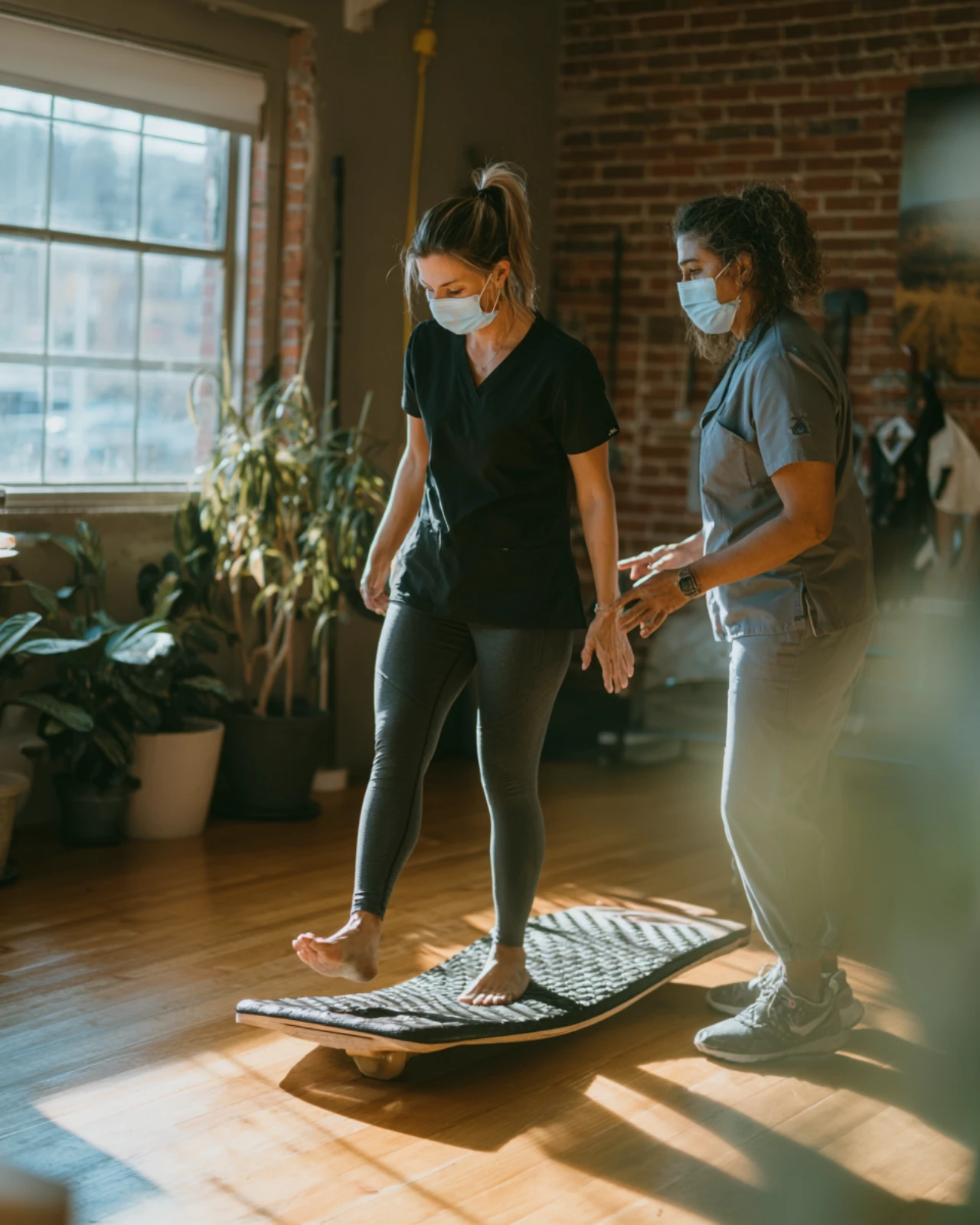 Physical therapy, at LAOSS orthopedic clinic in Los Angeles — board-certified specialists, same-day appointments